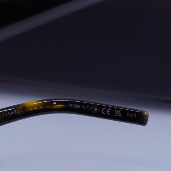 Saint Laurent SL M127/F 002 Cat Eye Sunglasses - Havana\Grey - Picture 9 of 10